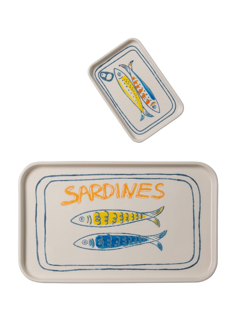S/2 trays Sardines - 4