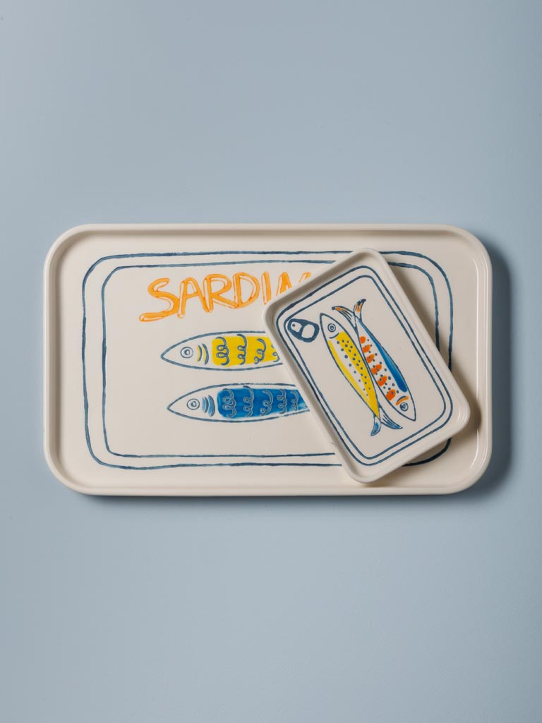 S/2 trays Sardines - 1