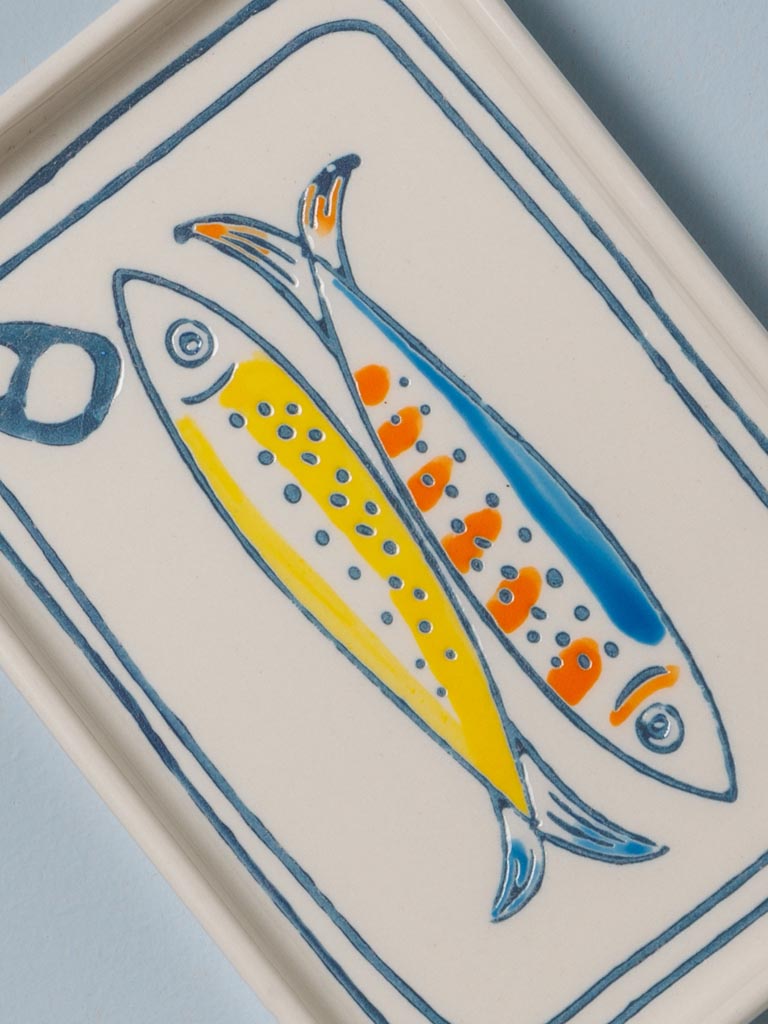 S/2 trays Sardines - 7