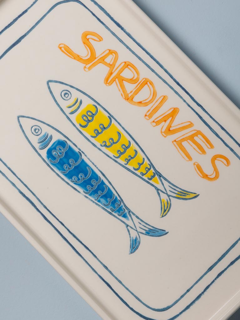 S/2 trays Sardines - 2