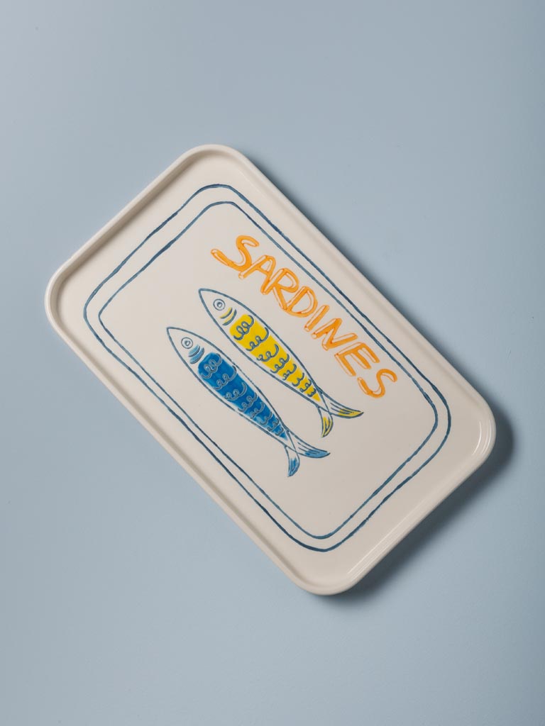 S/2 trays Sardines - 3