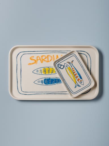 S/2 trays Sardines