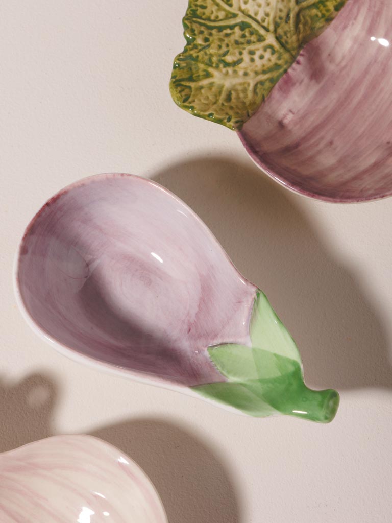 S/3 tiny dishes vegetables - 5