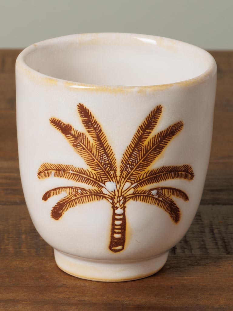 S/3 expresso cup Palmier - 6