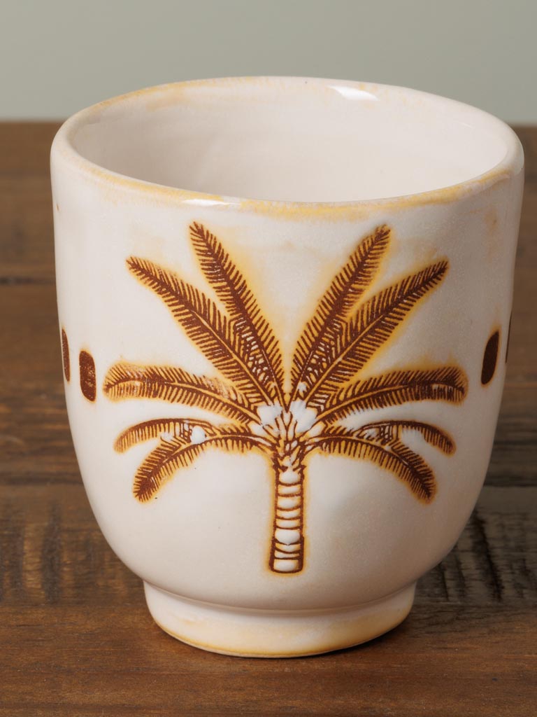 S/3 expresso cup Palmier - 5