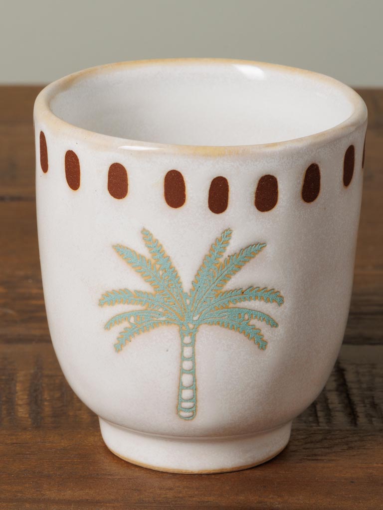 S/3 expresso cup Palmier - 7