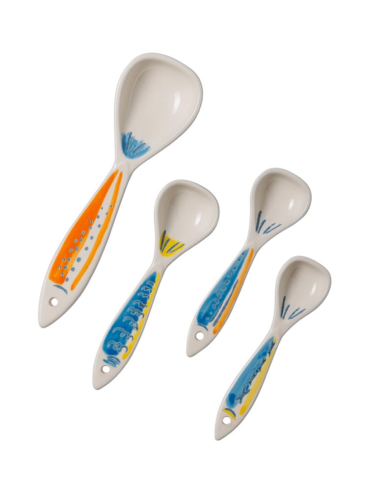 S/4 spoons Sardines - 4