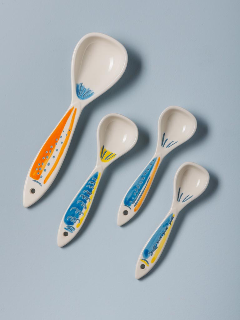 S/4 spoons Sardines - 1