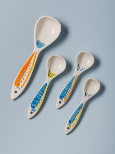 S/4 spoons Sardines