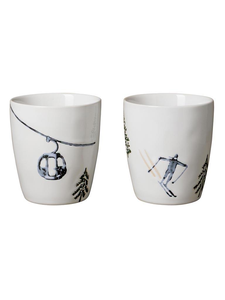 S/2 expresso cups Slalom - 3