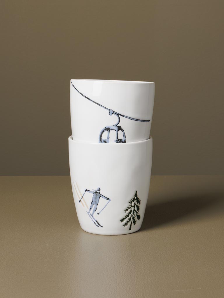 S/2 expresso cups Slalom - 5