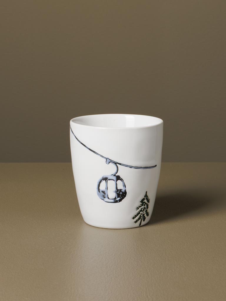 S/2 expresso cups Slalom - 2