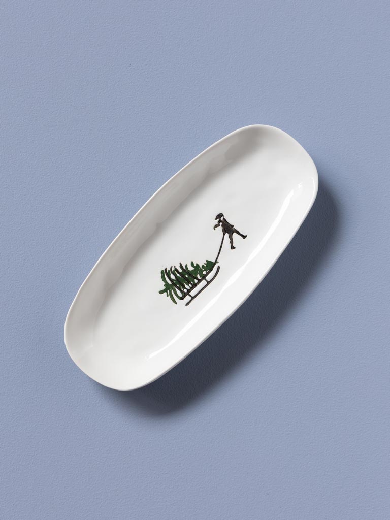 Oval plate Slalom - 1