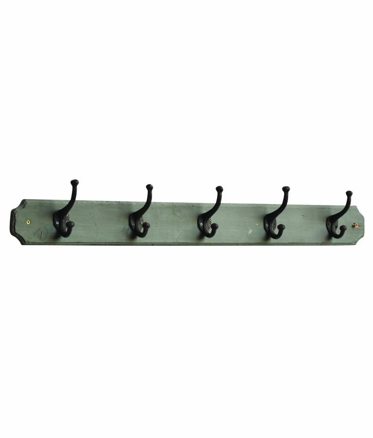 Coat rack 5 hooks 88cm - 2