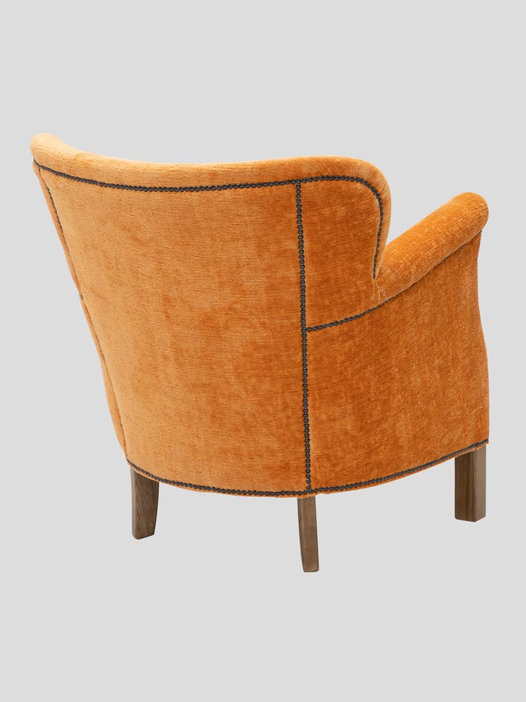 Fauteuil Turner orange - 3