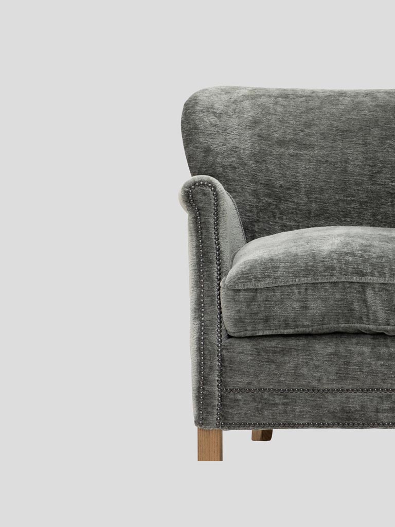 Emerald armchair Turner - 5