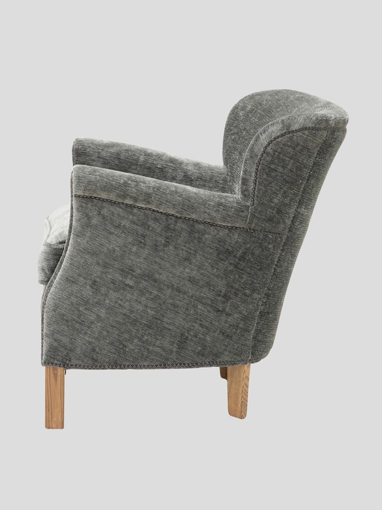 Fauteuil Turner émeraude - 4