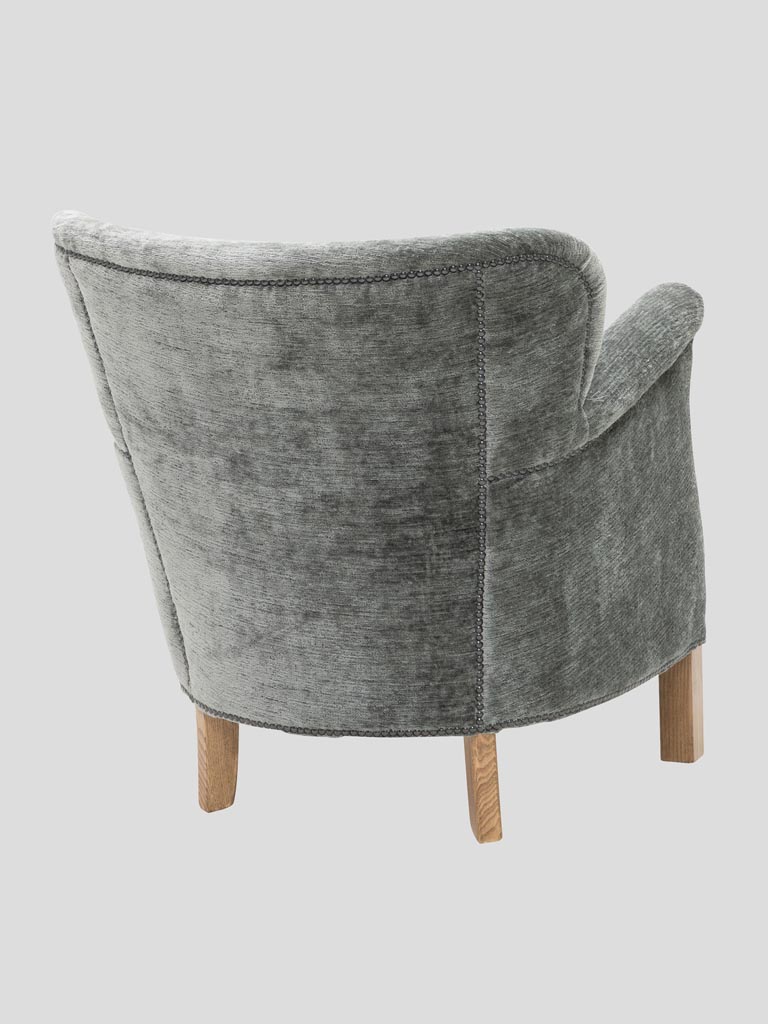 Fauteuil Turner émeraude - 6