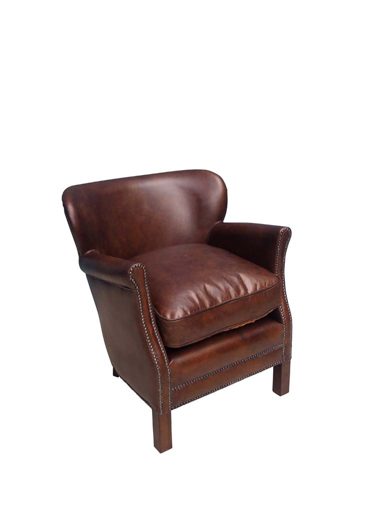 Armchair brown Turner - 2