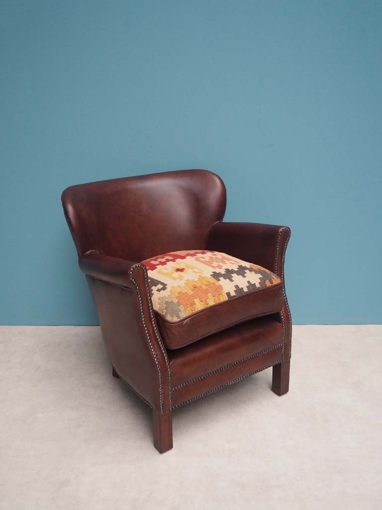 Armchair brown Turner - 3