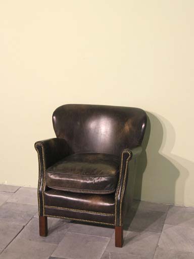 Fauteuil cuir Turner 
