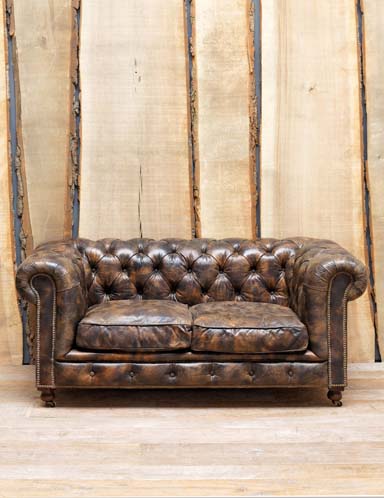 Sofa 2 persons "St James" vintage