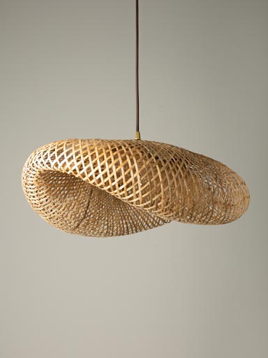 Hanging lamp Float in bamboo