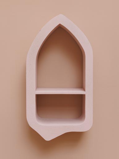 Niche pink beige Posada