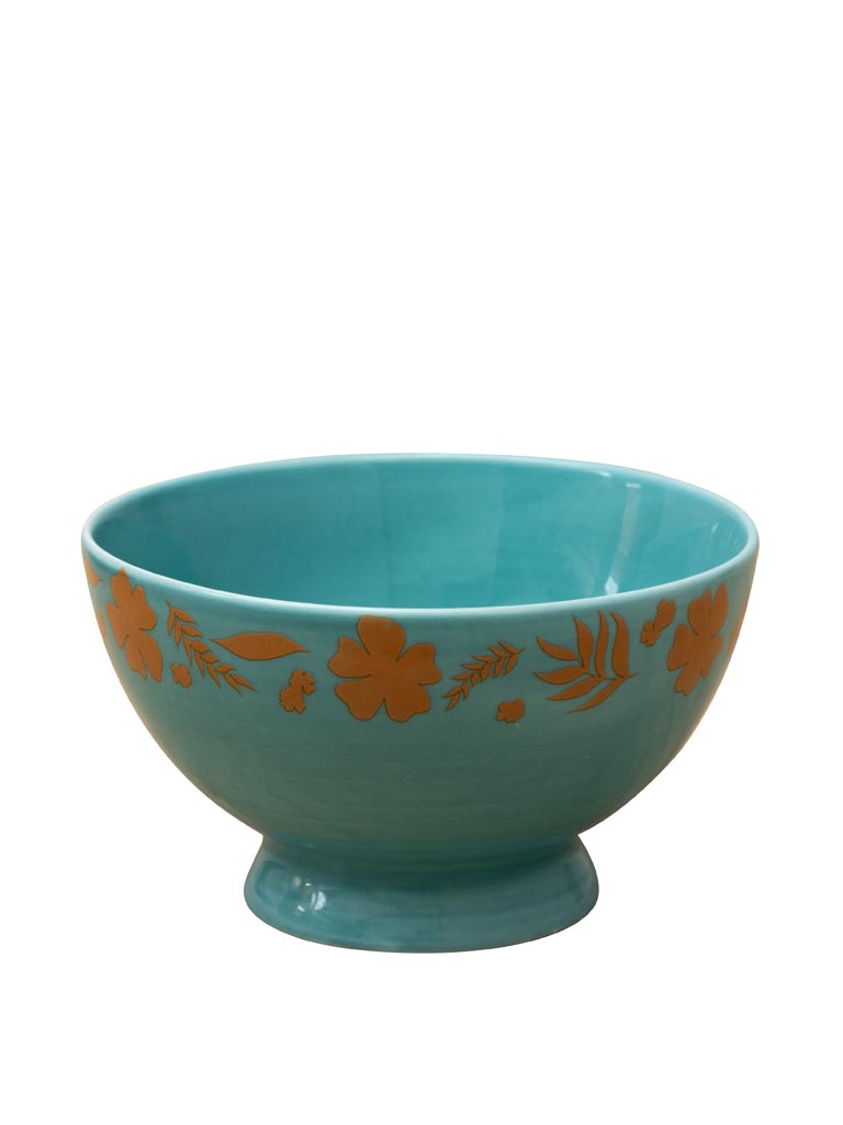 Bowl Flower round - 2