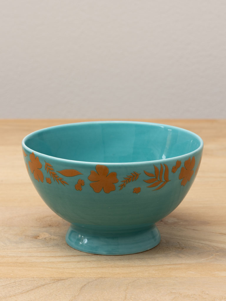 Bowl Flower round - 1