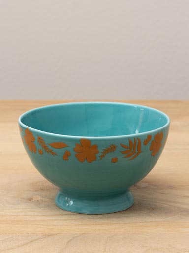 Bowl Flower round