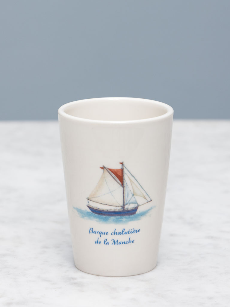 Expresso Cup Barque Chalutière (dev- Lapique) - 1