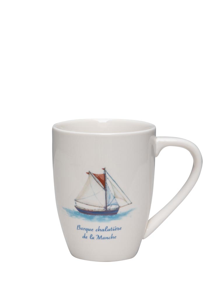 Mug Barque Chalutière (dev-Lapique) - 2