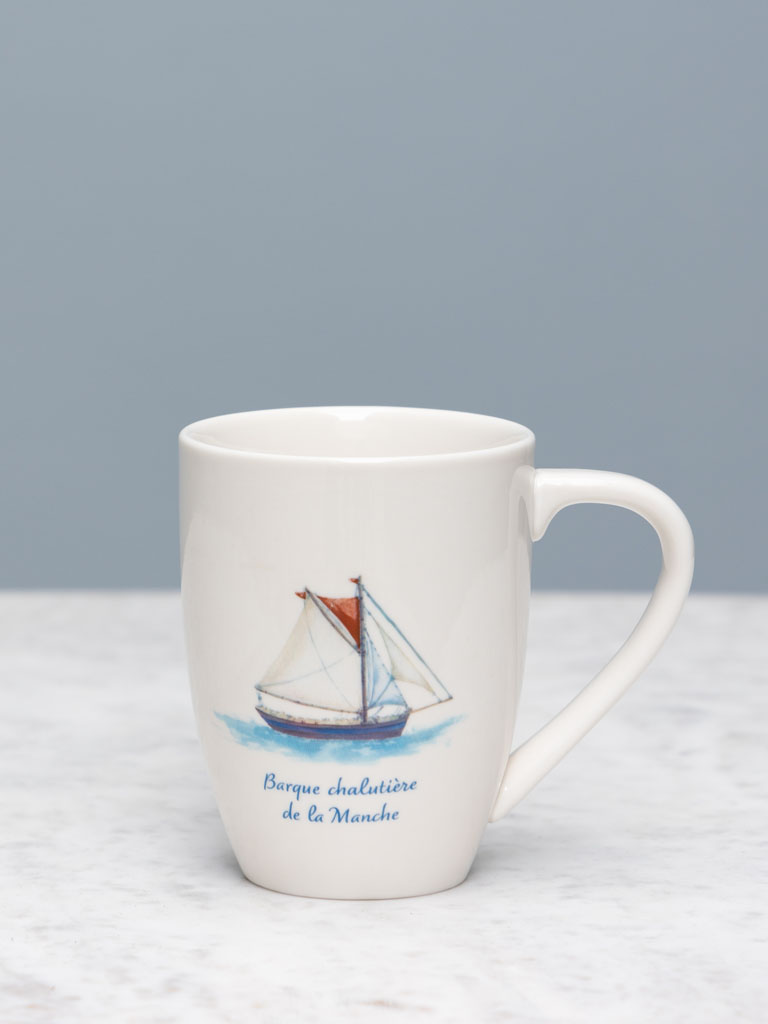 Mug Barque Chalutière (dev-Lapique) - 1