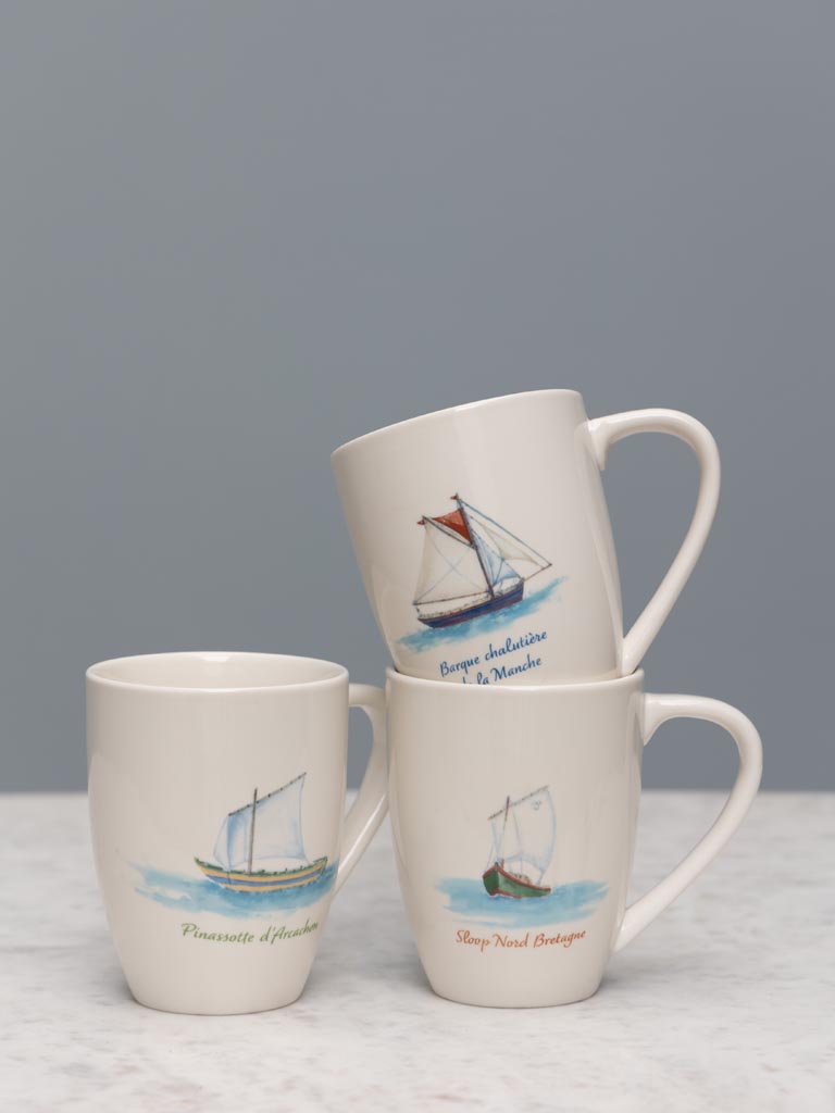 Mug Barque Chalutière (dev-Lapique) - 3