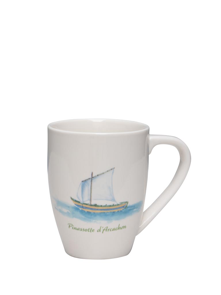 Mug Pinassote d'Arcachon (dev - Lapique) - 2