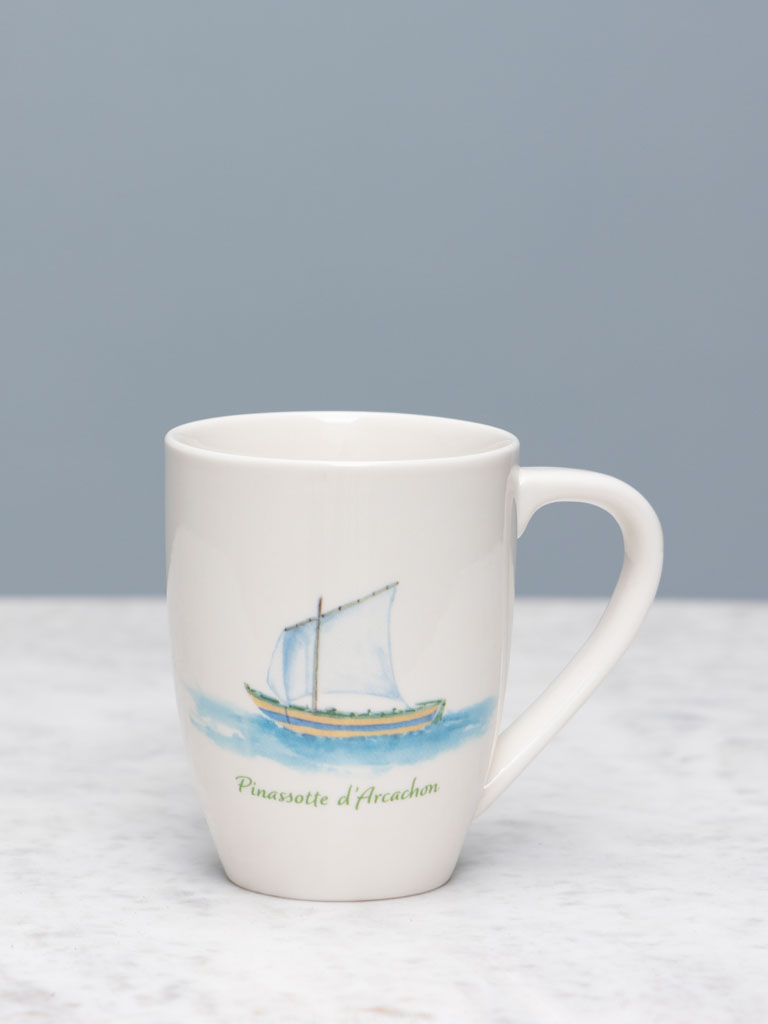 Mug Pinassote d'Arcachon (dev - Lapique) - 1