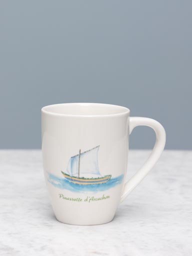 Mug Pinassote d'Arcachon (dev - Lapique)