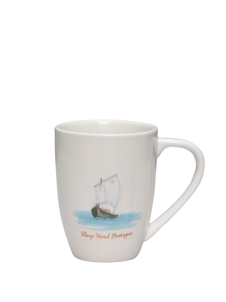 Mug Sloop du Bas Léon (dev- Lapique) - 2