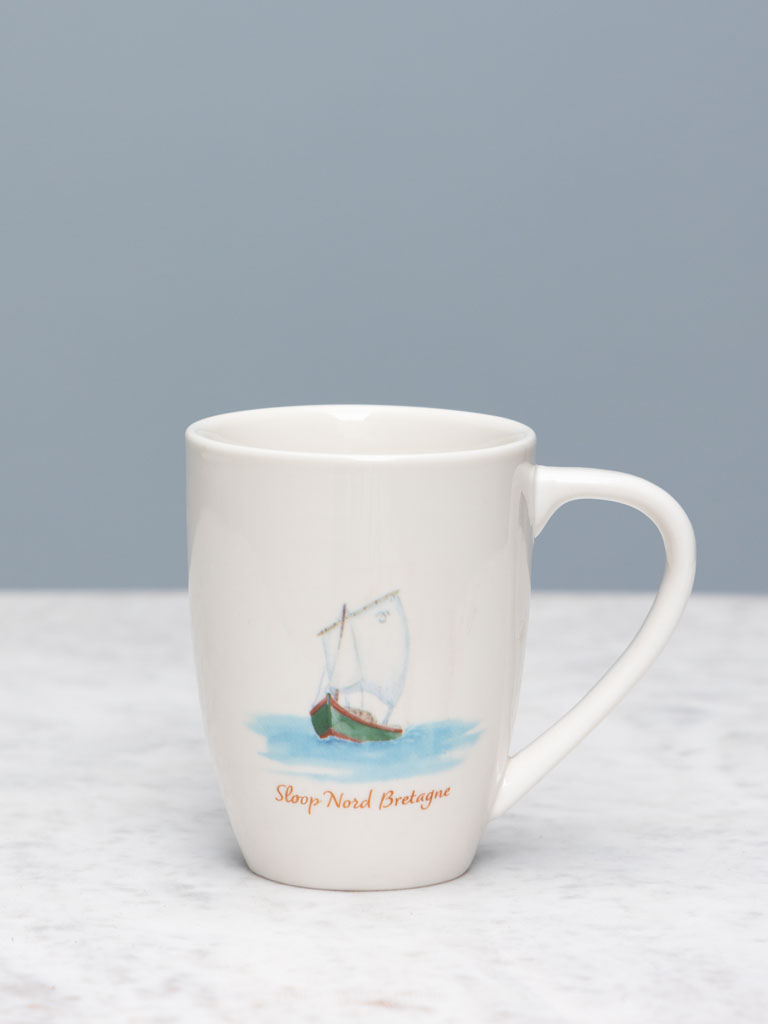 Mug Sloop du Bas Léon (dev- Lapique) - 1