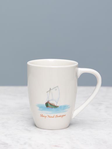 Mug Sloop du Bas Léon (dev- Lapique)