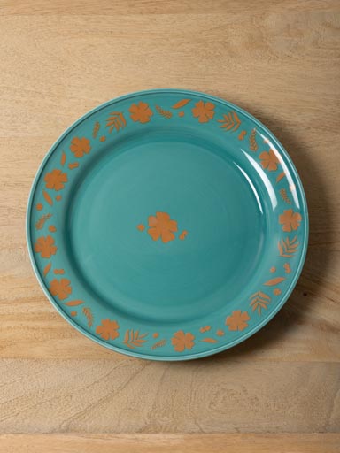 Dinner plate Flower round