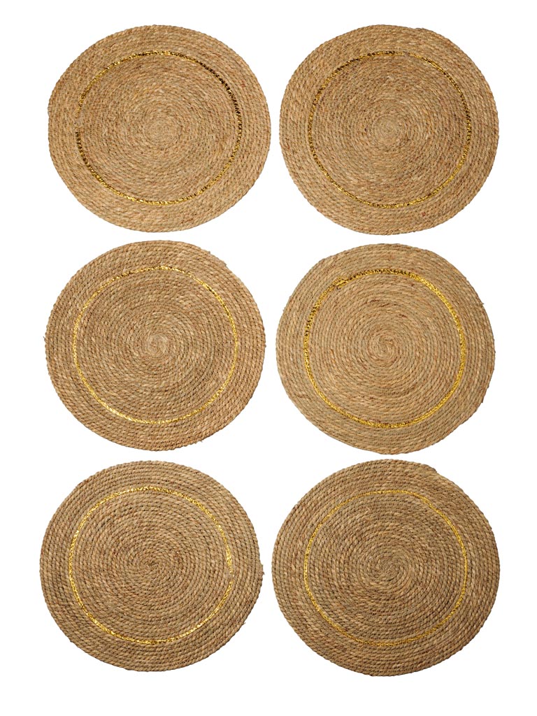 S/6 sets de table Masaï - 2