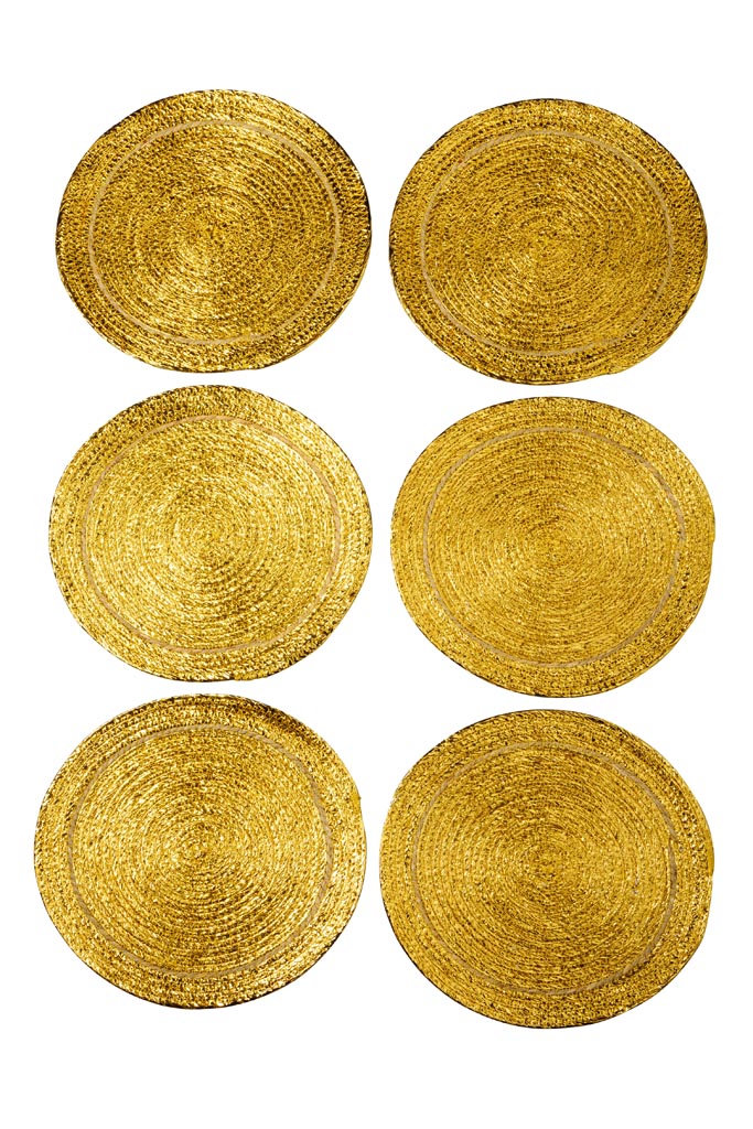 S/6 sets de table Ouganda - 2