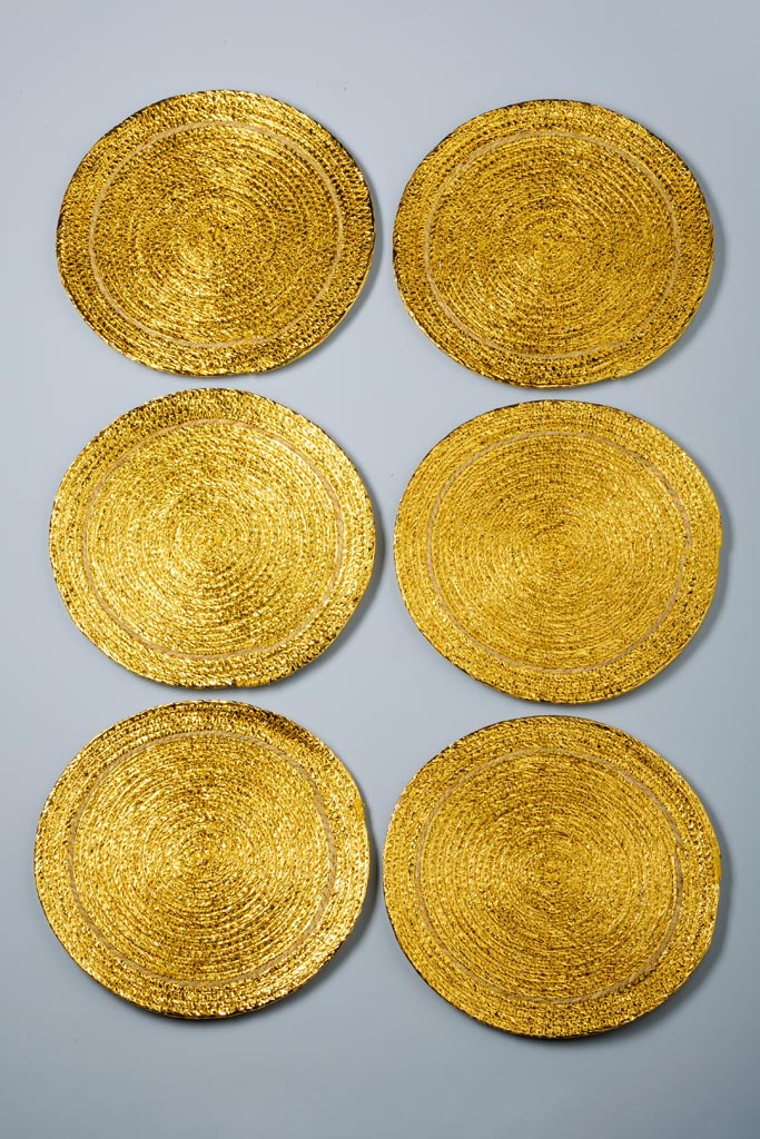 S/6 sets de table Ouganda - 3