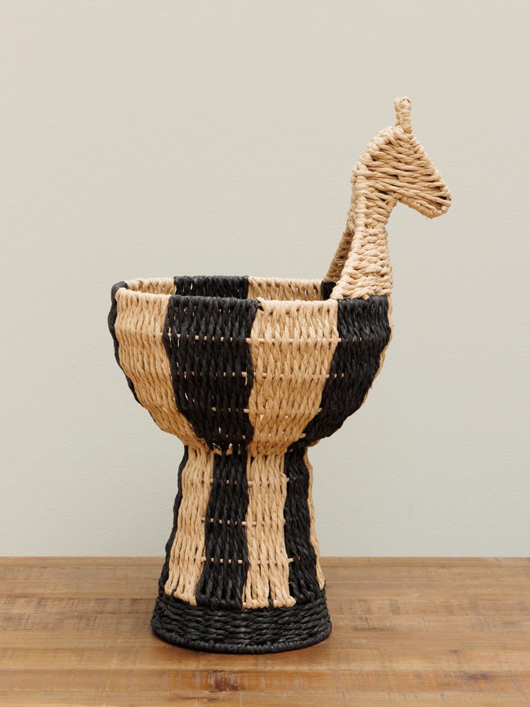 Small basket animal head - 5