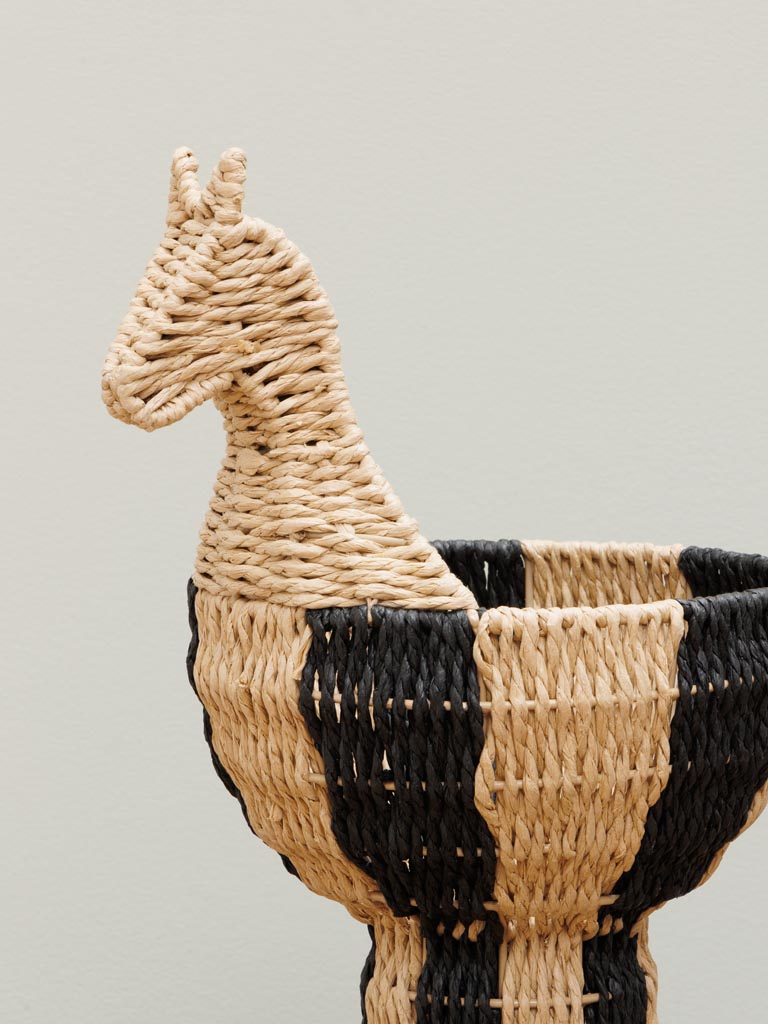 Small basket animal head - 4