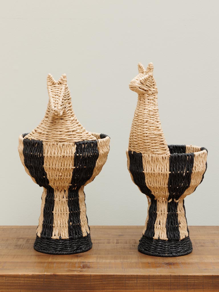 Small basket animal head - 6