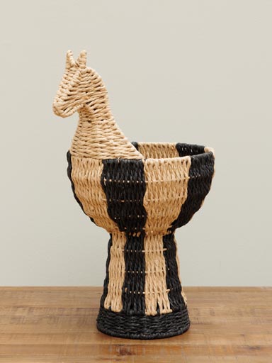 Small basket animal head