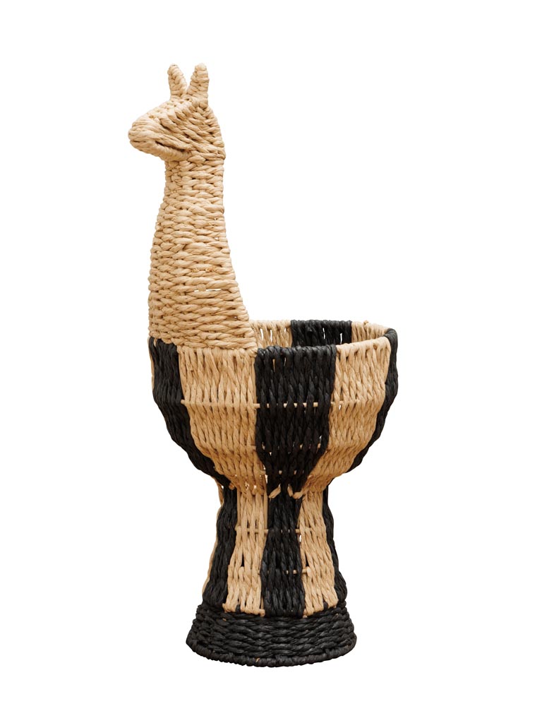 Large basket animal head - 2